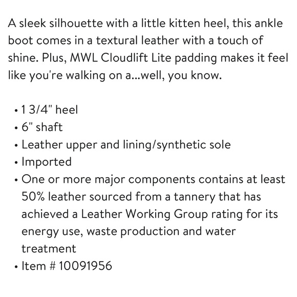 Madewell Deep Red Leather Ankle Boots - Picture 6 of 6